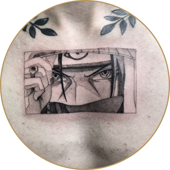 Tattoo Itachi