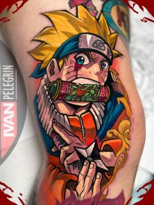 Tatuajes Naruto