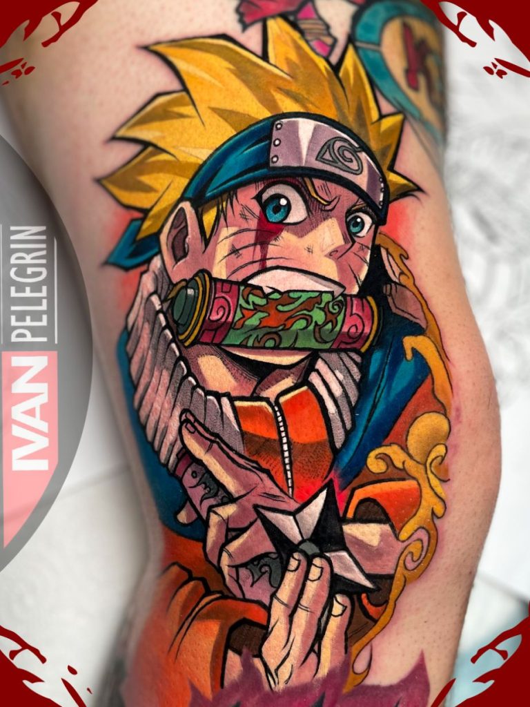 Tatuajes Naruto
