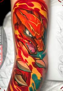 Tatuaje Pokemon