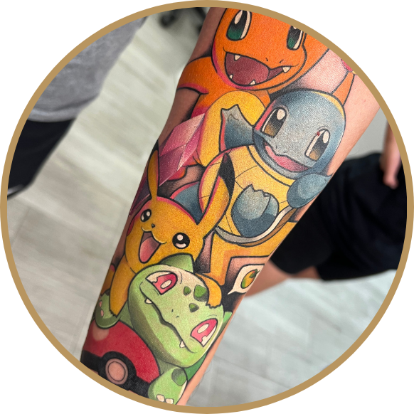 Cristian Romero Konoha Tattoo Madrid 2