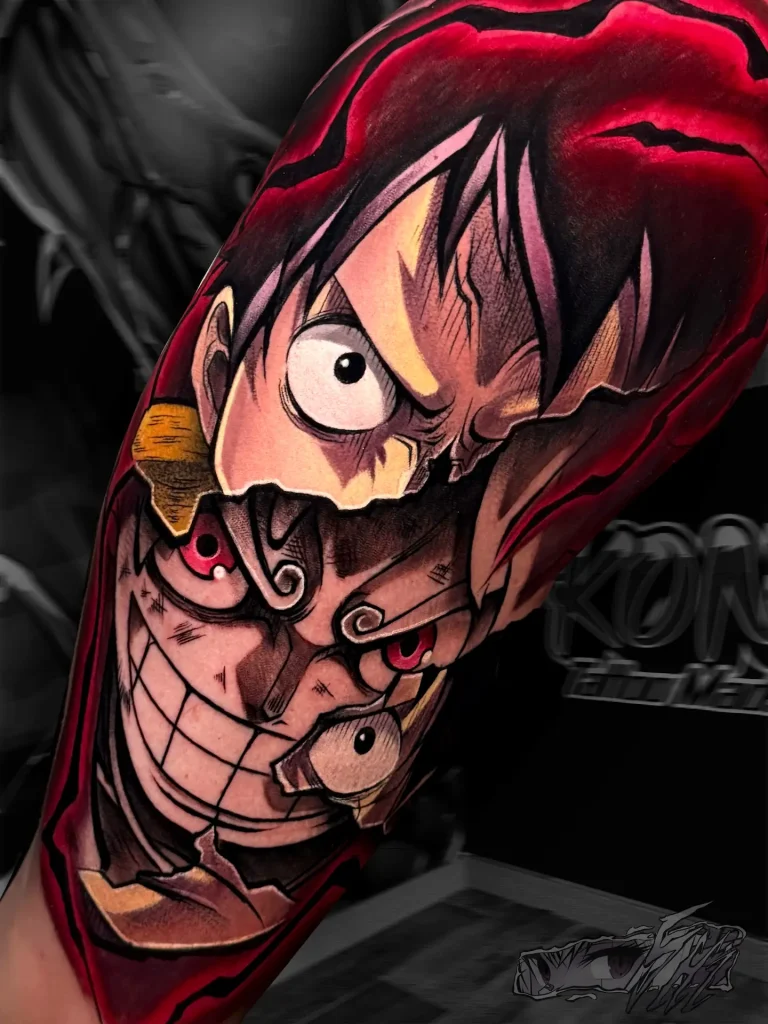 Tatuajes One Piece
