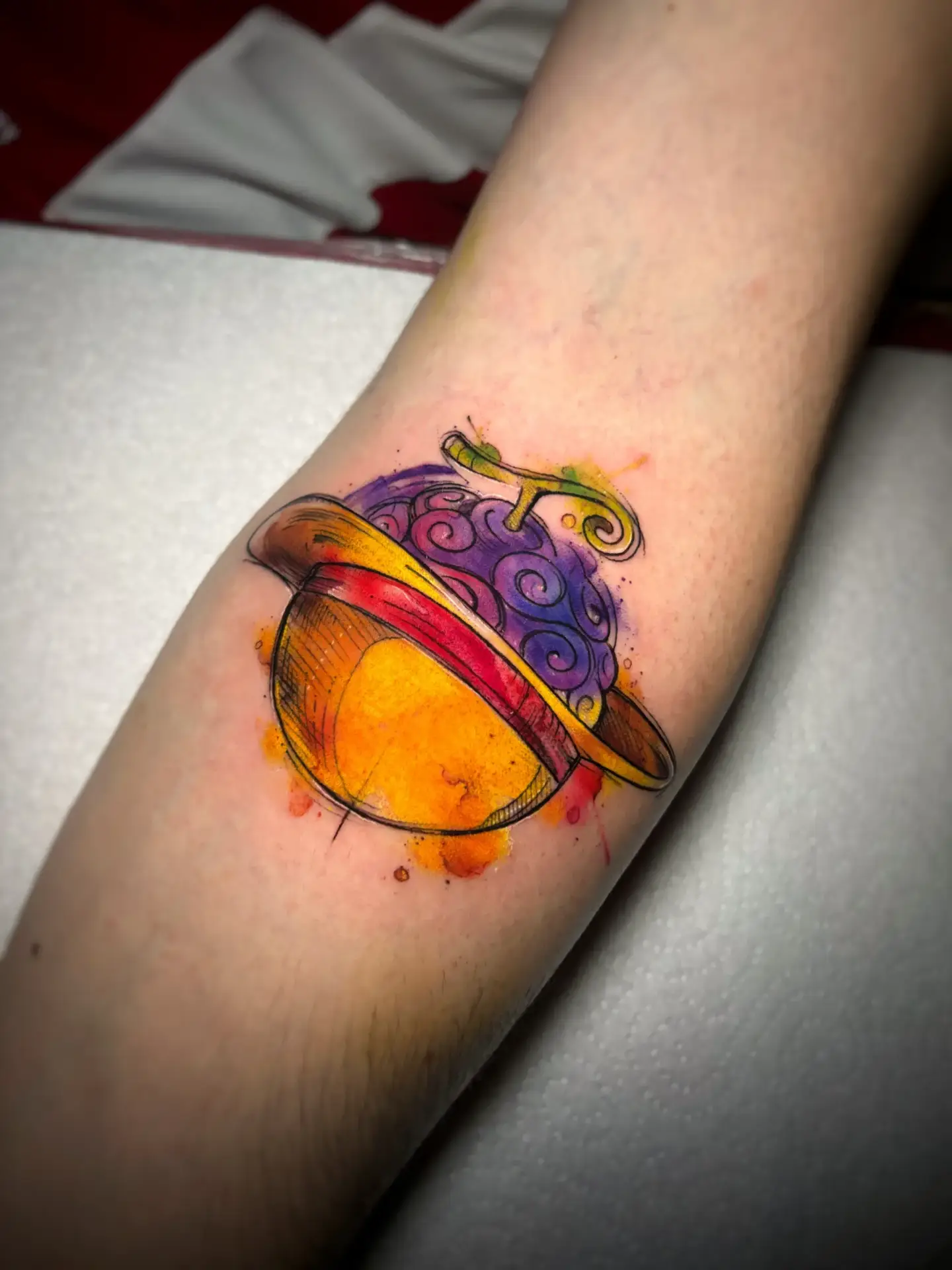 Tatuajes de One Piece