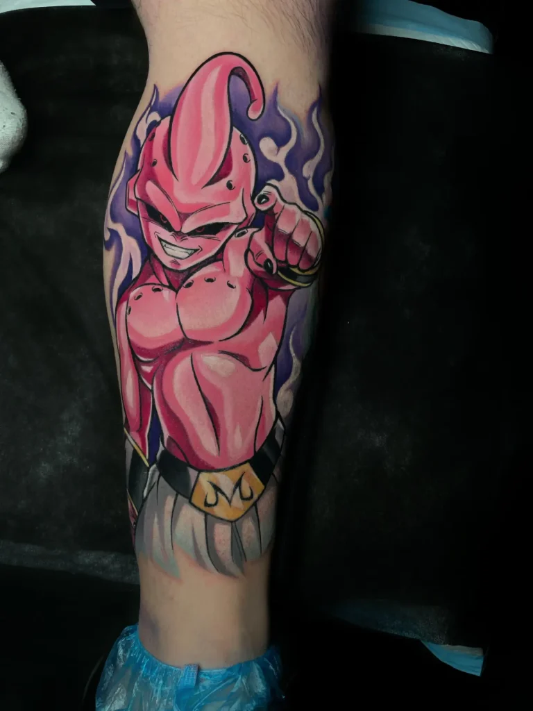 tatuajes majin buu