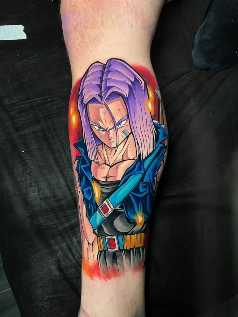 tatuajes trunks