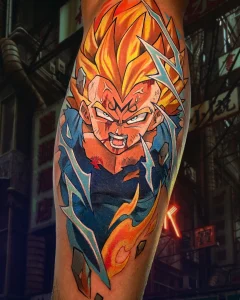 Tatuajes de Dragon Ball