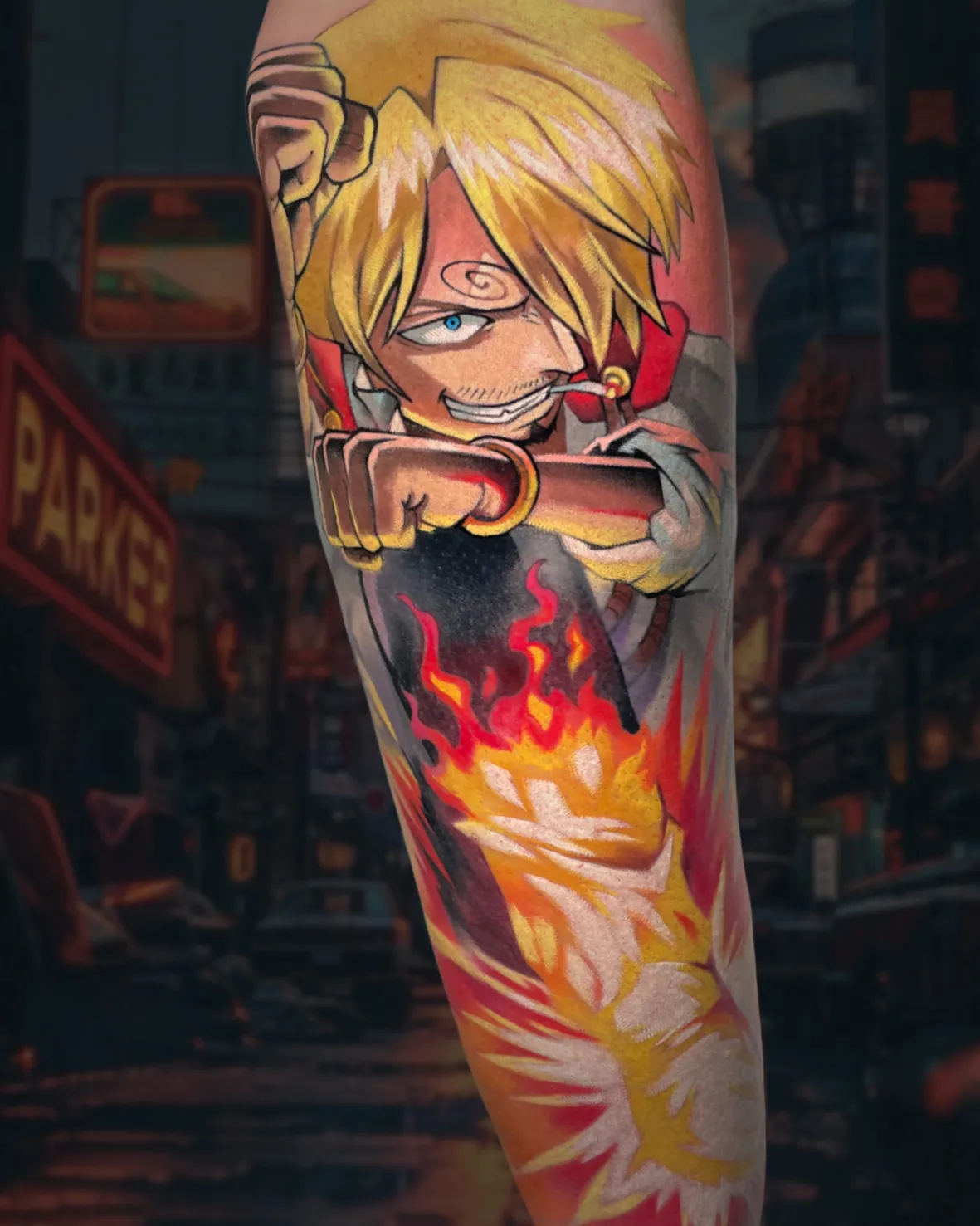 Tatuajes de Sanji