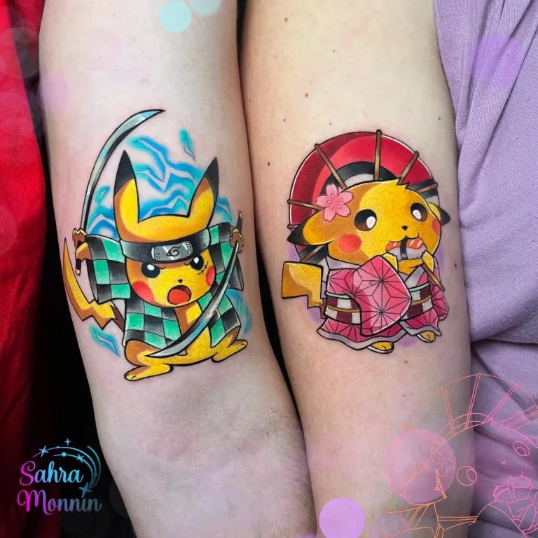 Tatuajes Pikachu