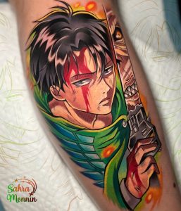 Tatuajes Ataque a los titanes