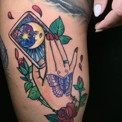 tatuajes neotradicionales en Madrid
