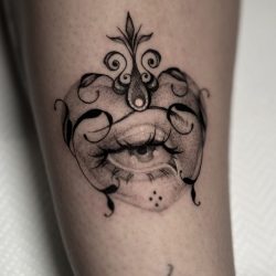 Tattoo Ilustración Konoha Tatto Madrid - Irina